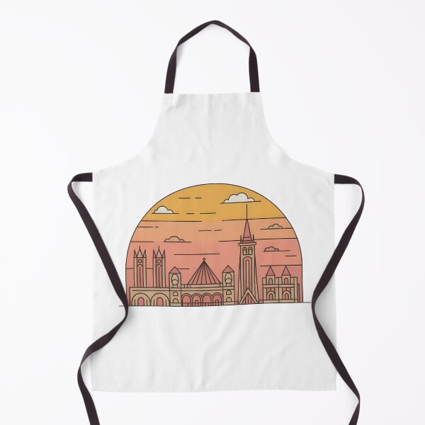 Item preview, Ottawa Skyline – Minimalist Travel Souvenir Design designed and sold by Paper Drip.