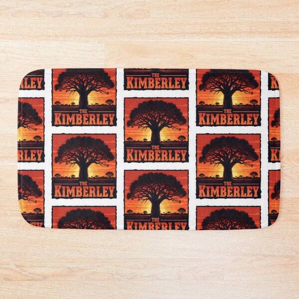 Item preview, Boab Tree Silhouette Graphic | The Kimberley, Western Australia designed and sold by Digital Dreams Arts.