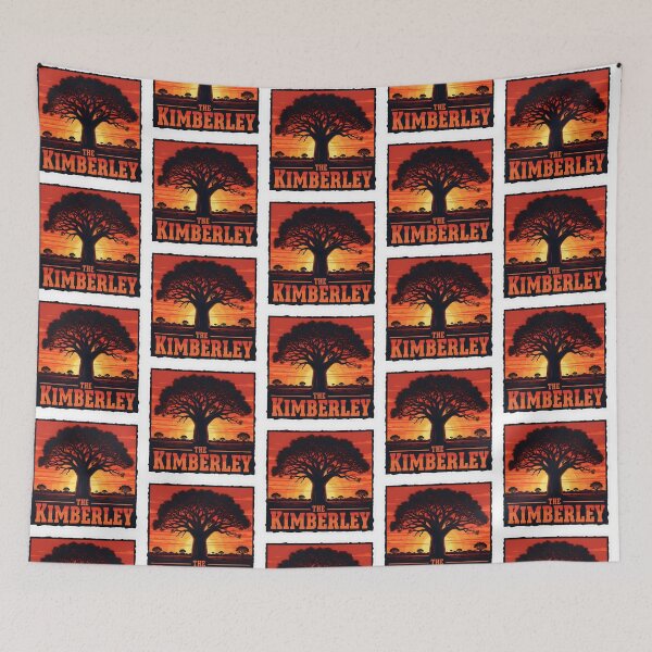 Item preview, Boab Tree Silhouette Graphic | The Kimberley, Western Australia designed and sold by Digital Dreams Arts.