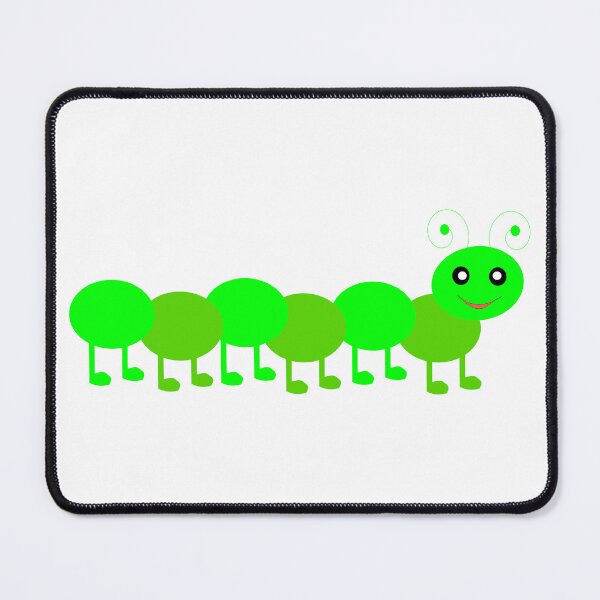 Item preview, Cute Green Caterpillar designed and sold by naturegallery.