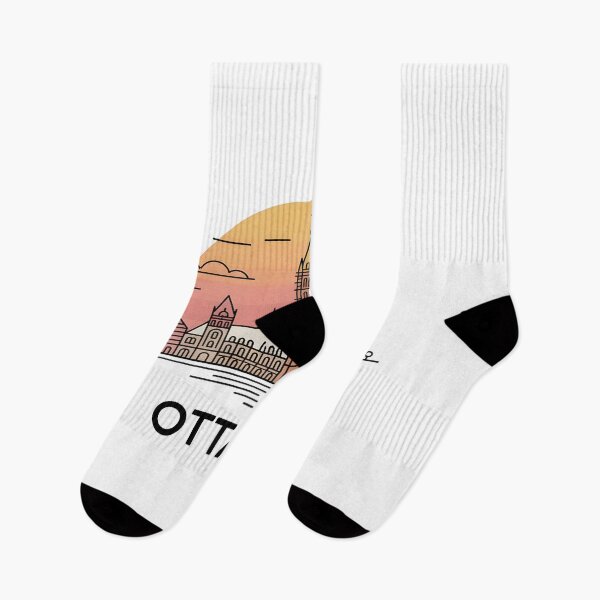 Item preview, Ottawa Skyline – Minimalist Travel Souvenir Design designed and sold by Paper Drip.