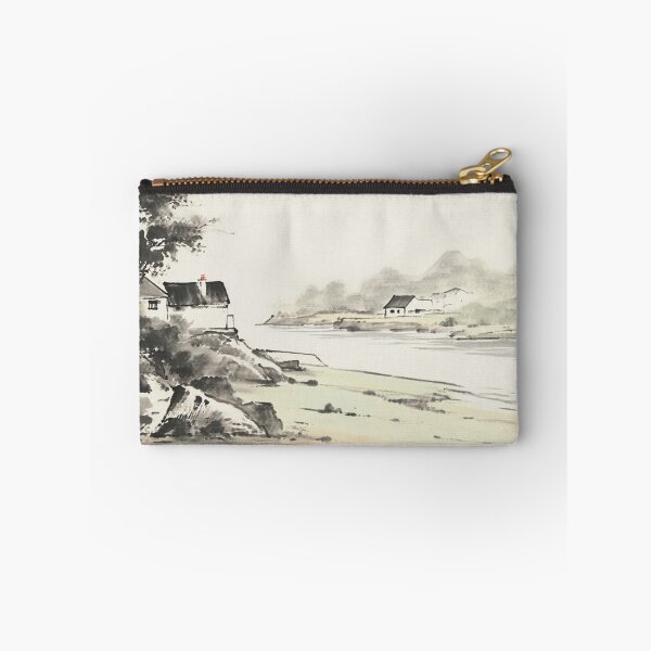 Item preview, Distant Salcombe from East Portlemouth（watercolour + AI） designed and sold by artsmeow.