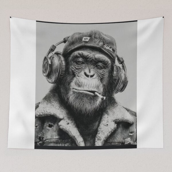 Item preview, "Fur Real Beats: Headphones, Hype & Hide-n-Seek!" designed and sold by Print Fiction.