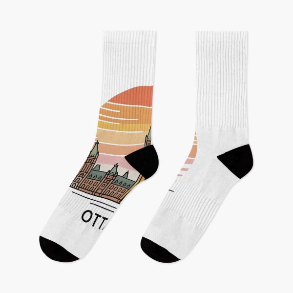 Item preview, Ottawa Skyline – Minimalist Travel Souvenir Design designed and sold by Paper Drip.