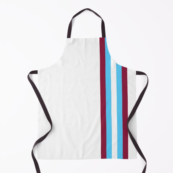 Item preview, Claret Blue and white Mod Racing Stripes fashion design designed and sold by ModSupporters.