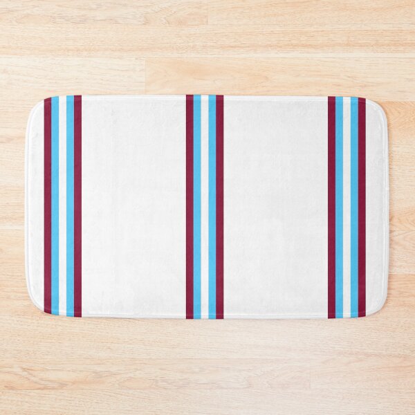 Item preview, Claret Blue and white Mod Racing Stripes fashion design designed and sold by ModSupporters.