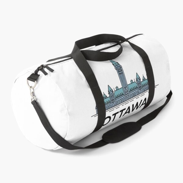 Item preview, Ottawa Skyline – Minimalist Travel Souvenir Design designed and sold by Paper Drip.