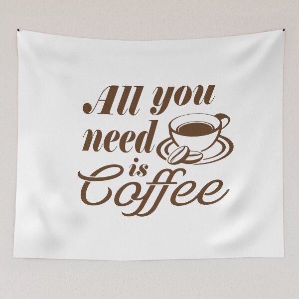 Item preview, All you need is Coffee designed and sold by DesignOnTshirt.