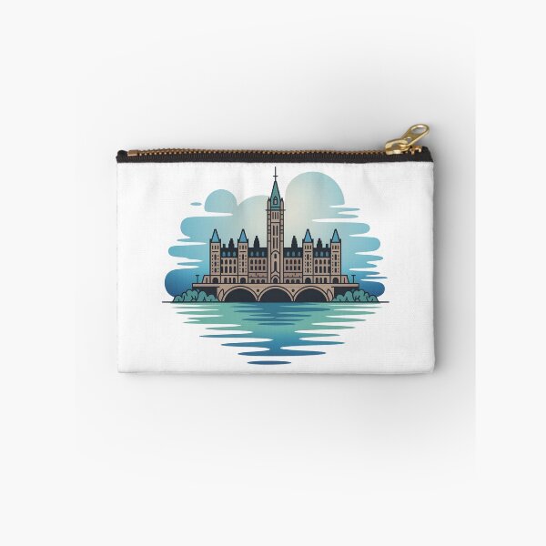 Item preview, Ottawa Skyline – Minimalist Travel Souvenir Design designed and sold by Paper Drip.