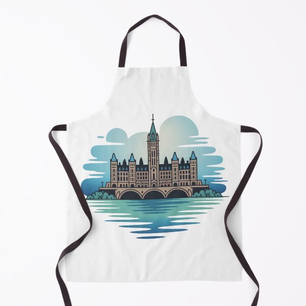 Item preview, Ottawa Skyline – Minimalist Travel Souvenir Design designed and sold by Paper Drip.