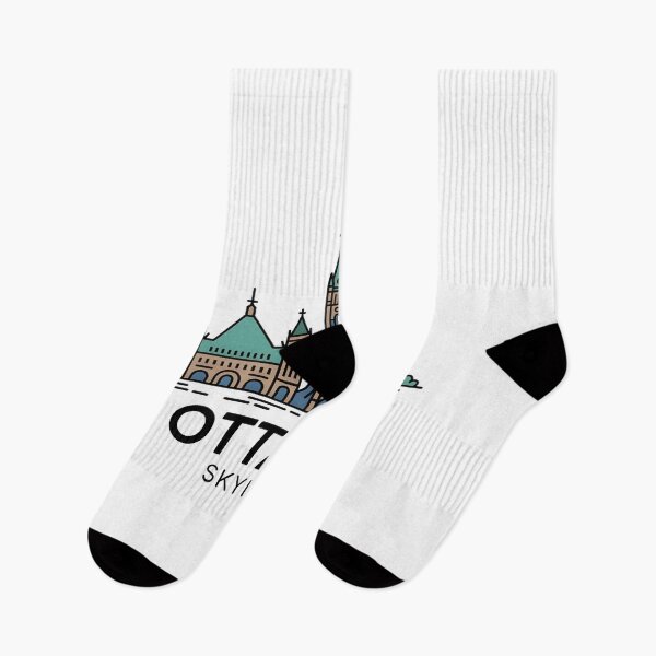 Item preview, Ottawa Skyline – Minimalist Travel Souvenir Design designed and sold by Paper Drip.