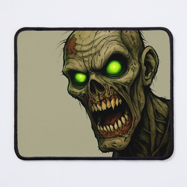 Item preview, Zombie Showing Teeth designed and sold by NightTimeJ.