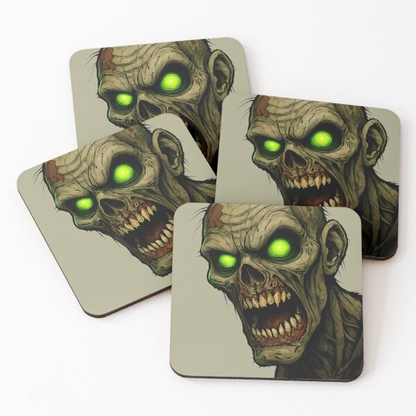 Item preview, Zombie Showing Teeth designed and sold by NightTimeJ.