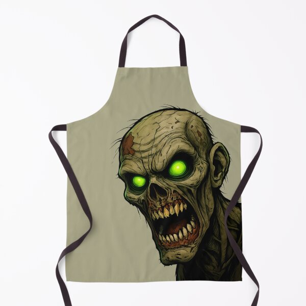 Item preview, Zombie Showing Teeth designed and sold by NightTimeJ.