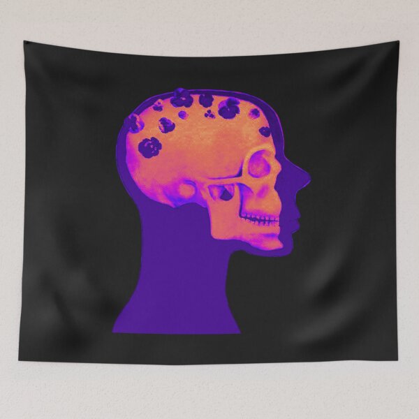 Item preview, Anatomical skull, roentgen, halloween  designed and sold by MaPerle.