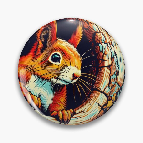 Item preview, Cute squirrel  designed and sold by Dogandesighn.