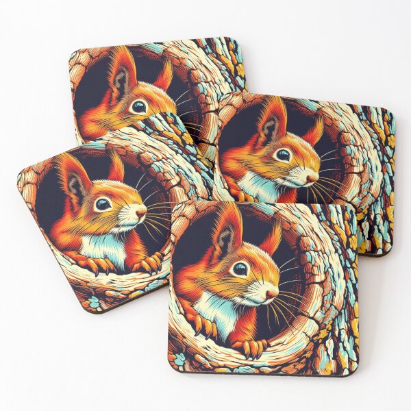 Item preview, Cute squirrel  designed and sold by Dogandesighn.