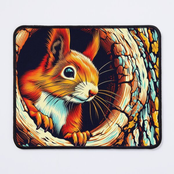 Item preview, Cute squirrel  designed and sold by Dogandesighn.