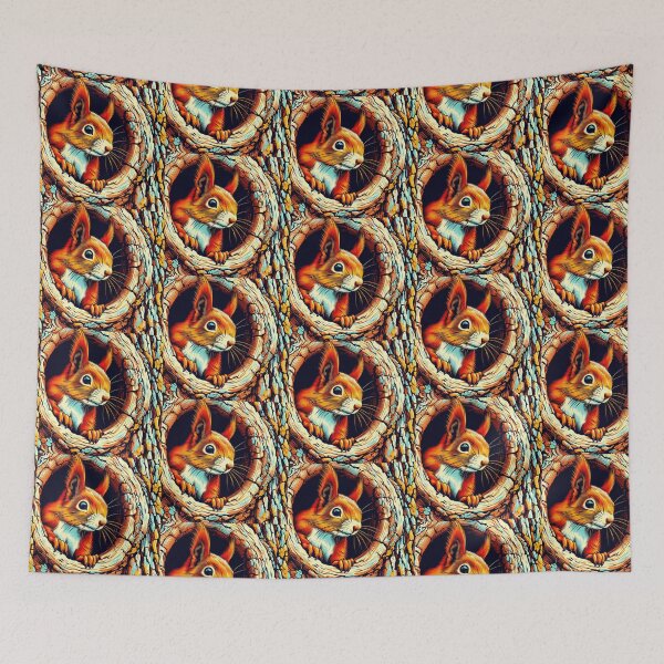 Item preview, Cute squirrel  designed and sold by Dogandesighn.