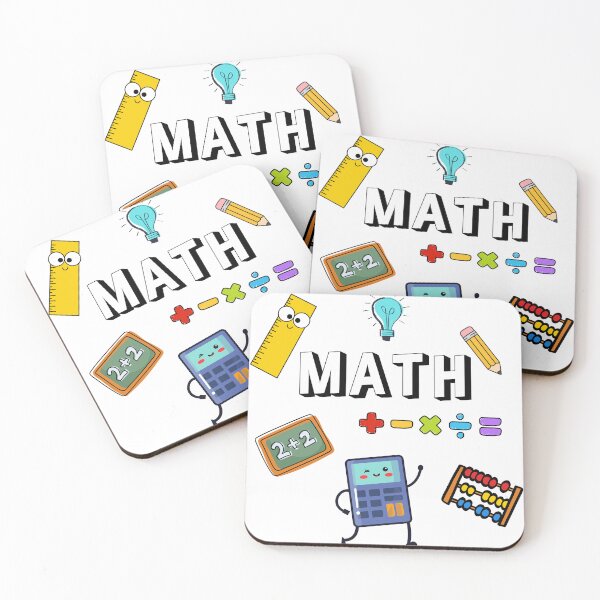 Item preview, Math School Subject designed and sold by Sailing Llamas.