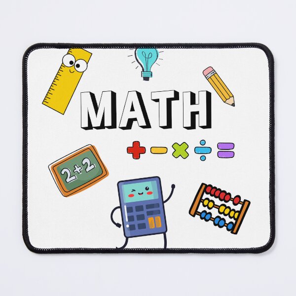 Item preview, Math School Subject designed and sold by Sailing Llamas.
