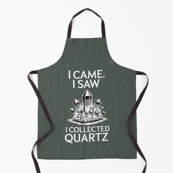 Item preview, A cute product with a quote-I CAME. I SAW. I COLLECTED. QUARTZ designed and sold by Gadget80.