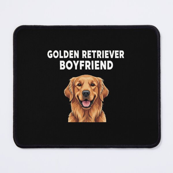 Item preview,  Golden Retriever Boyfriend - Premium Art Print designed and sold by DMNindustries.