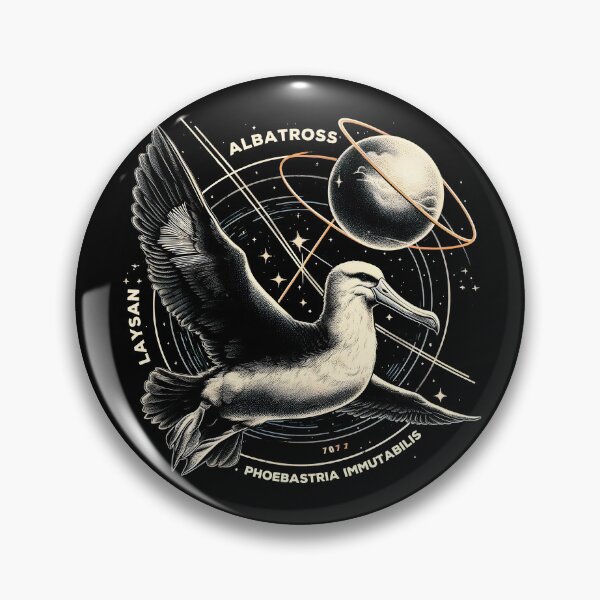 Item preview, Laysan Albatross 3 designed and sold by theAVIARY7.