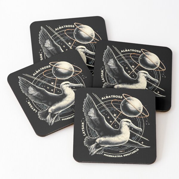 Item preview, Laysan Albatross 3 designed and sold by theAVIARY7.