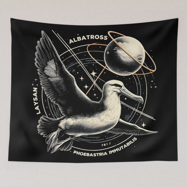 Item preview, Laysan Albatross 3 designed and sold by theAVIARY7.