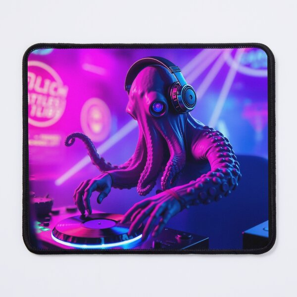 Artikelvorschau, Neon-Tentakel im Mix entworfen und verkauft von AlienButterfly.