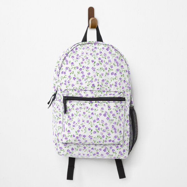 Item preview, Cute Purple Ditzy Floral Pattern designed and sold by Prismatect.