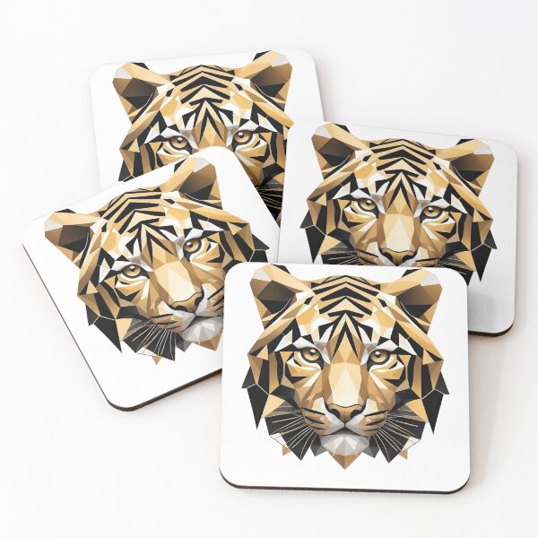 Item preview, Fierce Tiger Graphic | Bold Animal Art designed and sold by VIRALOOP.
