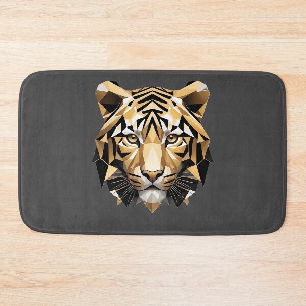 Item preview, Fierce Tiger Graphic | Bold Animal Art designed and sold by VIRALOOP.