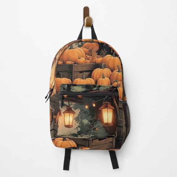Item preview, Antique Pumpkin Market – Rustic Vintage Cottagecore Halloween designed and sold by Deezyned.