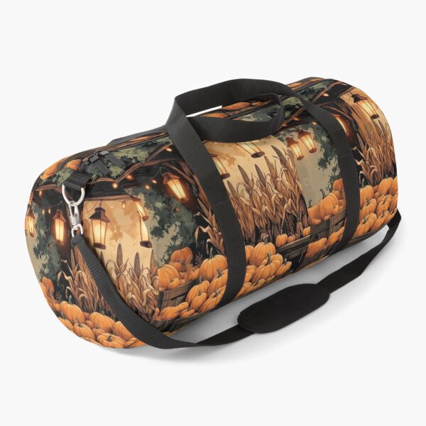 Item preview, Antique Pumpkin Market – Rustic Vintage Cottagecore Halloween designed and sold by Deezyned.
