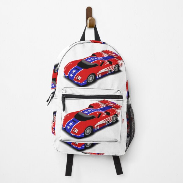 Item preview, Patriotic Style Race Car designed and sold by panchoflex.