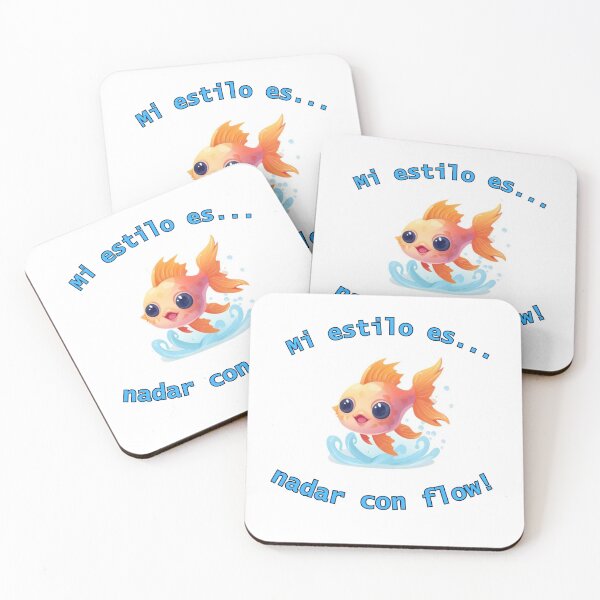 Item preview, My style is to swim with flow designed and sold by Jackss y listo!.