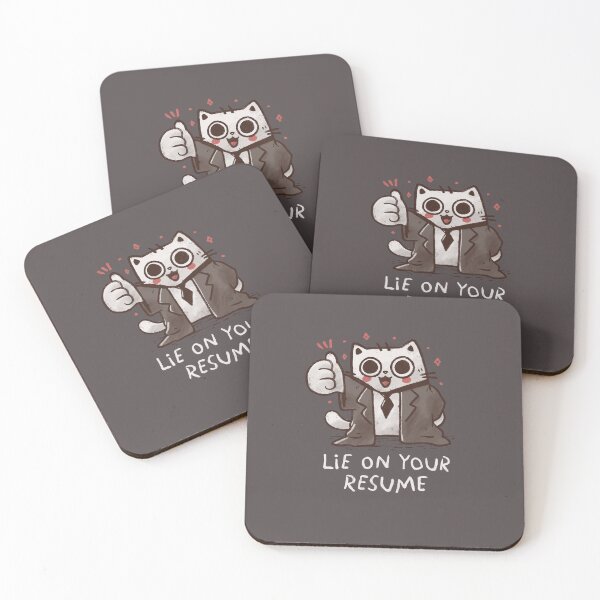 Item preview, Lie On Your Resume designed and sold by koalateess.