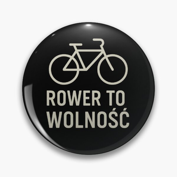 Item preview, Rower to Wolność Polish Cycling Freedom Design designed and sold by Qbi Cycle & Co. – Cycling Apparel & Accessories.