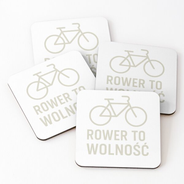 Item preview, Rower to Wolność Polish Cycling Freedom Design designed and sold by Qbi Cycle & Co. – Cycling Apparel & Accessories.