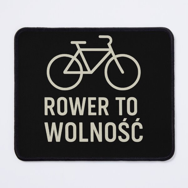 Item preview, Rower to Wolność Polish Cycling Freedom Design designed and sold by Qbi Cycle & Co. – Cycling Apparel & Accessories.