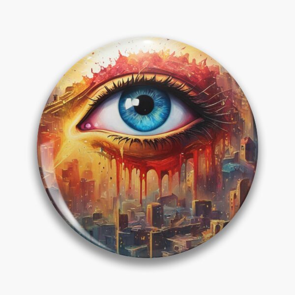 Item preview, The All-Seeing Eye designed and sold by Shouganai-Mind.