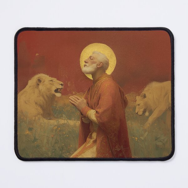 Item preview, Saint Ignatius of Antioch designed and sold by SanctifiedSouls.