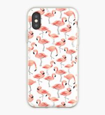 Flamingo Party iPhone Case