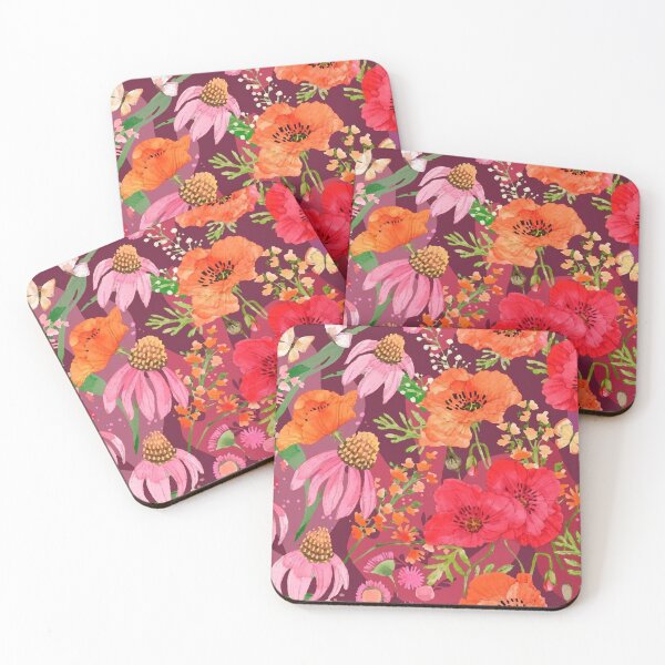 Item preview, Watercolor Flowers designed and sold by ViaARTfactory.