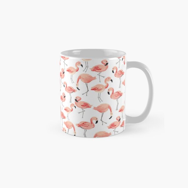Flamingo Party Classic Mug