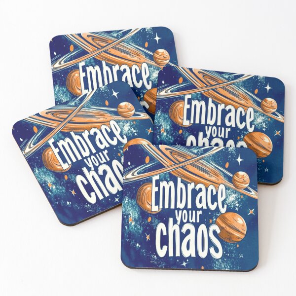 Item preview, Embrace Your Chaos Planets designed and sold by Digital WereWolf .