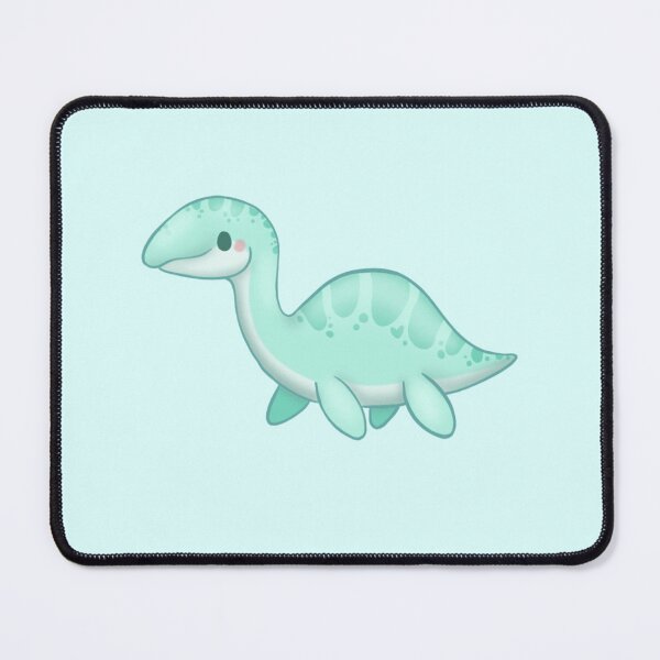 Item preview, Plesiosaur dinosaur, cute baby dinosaur designed and sold by VraptorDoodles.