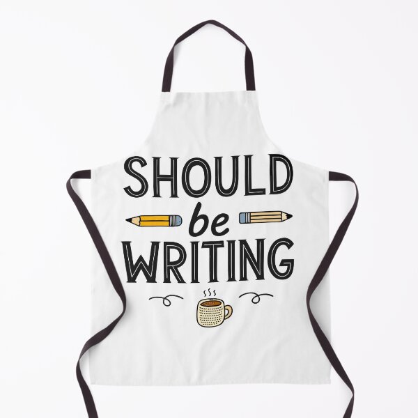 Item preview, Should Be Writing – Minimalist Academic Writing designed and sold by VividOrganica.